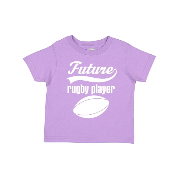 Inktastic Future Rugby Player Boys Toddler T-Shirt
