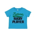 thumbnail image 1 of Inktastic Future Rugby Player Boys Toddler T-Shirt, 1 of 5