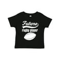 thumbnail image 1 of Inktastic Future Rugby Player Boys Toddler T-Shirt, 1 of 5