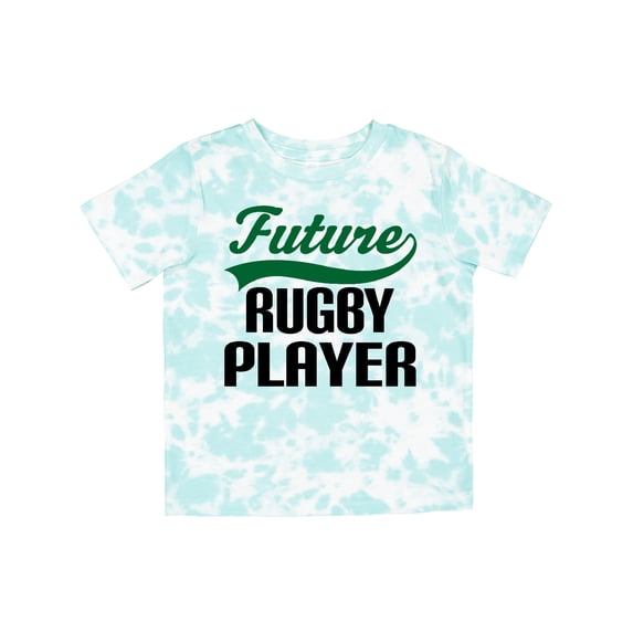 Inktastic Future Rugby Player Boys Toddler T-Shirt