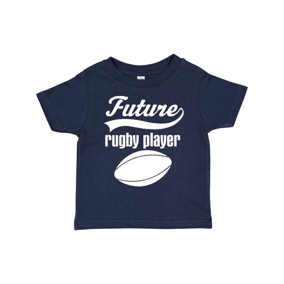 Inktastic Future Rugby Player Boys Toddler T-Shirt
