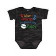 thumbnail image 1 of Inktastic Future Rugby Player Boys or Girls Baby Bodysuit, 1 of 5