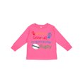 thumbnail image 1 of Inktastic Future Rugby Player Boys or Girls Long Sleeve Toddler T-Shirt, 1 of 5