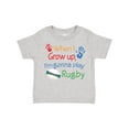 thumbnail image 1 of Inktastic Future Rugby Player Boys or Girls Toddler T-Shirt, 1 of 5