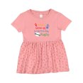 thumbnail image 1 of Inktastic Future Rugby Player Girls Baby Dress, 1 of 5