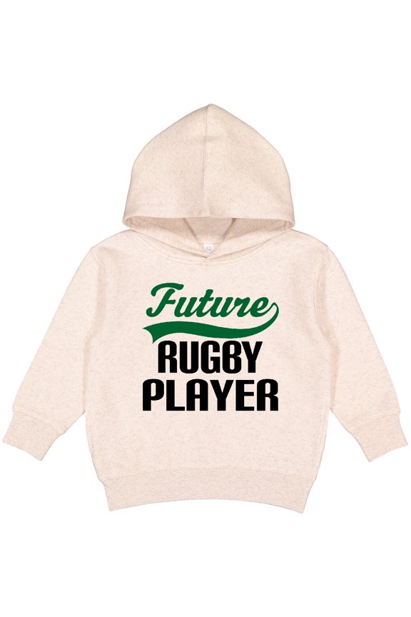 Future Rugby Player Toddler Hoodie