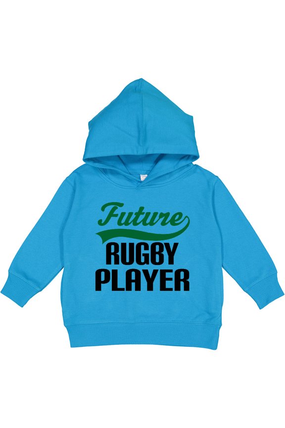 Future Rugby Player Toddler Hoodie