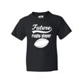 thumbnail image 1 of Inktastic Future Rugby Player Youth T-Shirt, 1 of 5