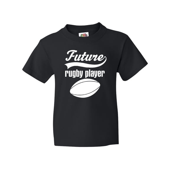 Inktastic Future Rugby Player Youth T-Shirt