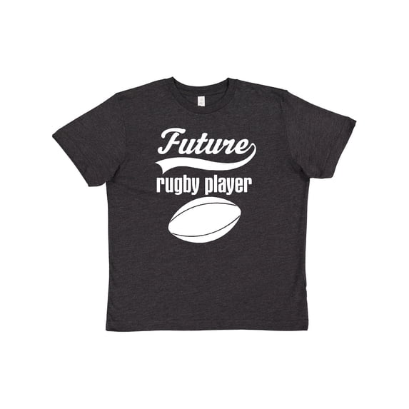 Inktastic Future Rugby Player Youth T-Shirt