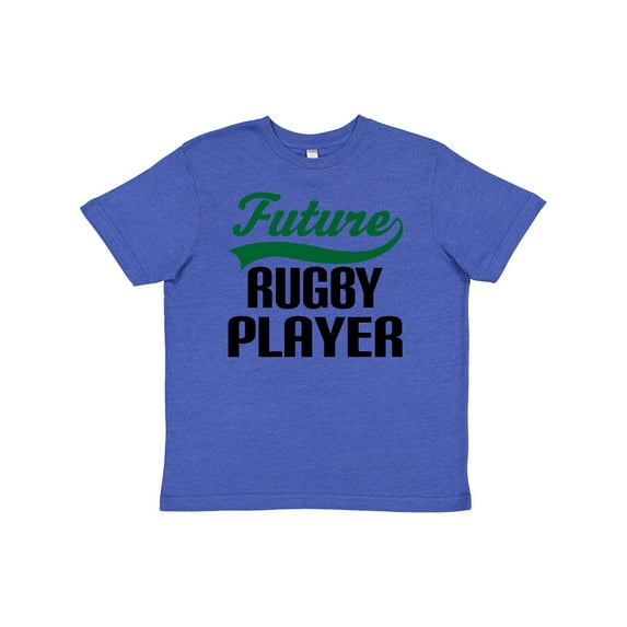 Inktastic Future Rugby Player Youth T-Shirt
