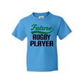 thumbnail image 1 of Inktastic Future Rugby Player Youth T-Shirt, 1 of 5