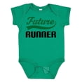 thumbnail image 1 of Inktastic Future Runner Boys Baby Bodysuit, 1 of 5
