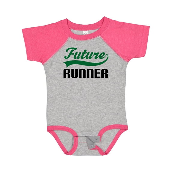 Inktastic Future Runner Boys Baby Bodysuit