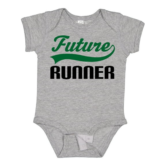 Inktastic Future Runner Boys Baby Bodysuit
