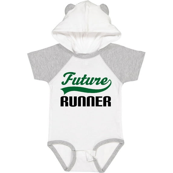 Inktastic Future Runner Boys Baby Bodysuit