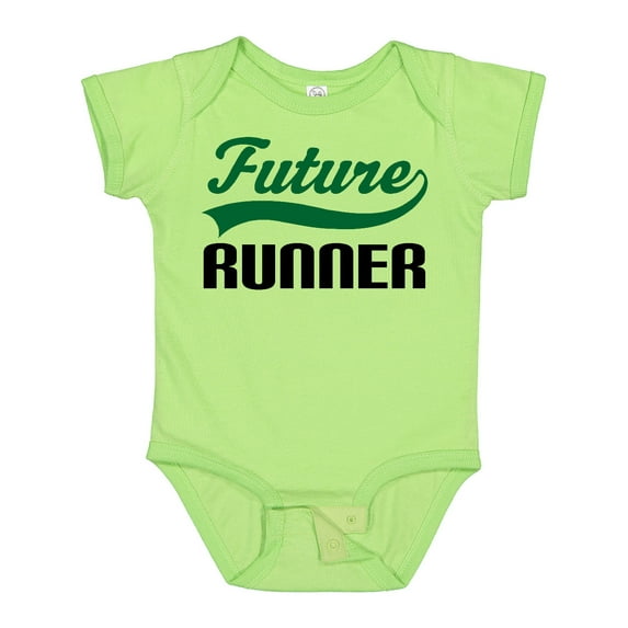 Inktastic Future Runner Boys Baby Bodysuit