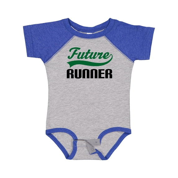 Inktastic Future Runner Boys Baby Bodysuit
