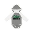 thumbnail image 1 of Inktastic Future Runner Boys Long Sleeve Baby Bodysuit, 1 of 5
