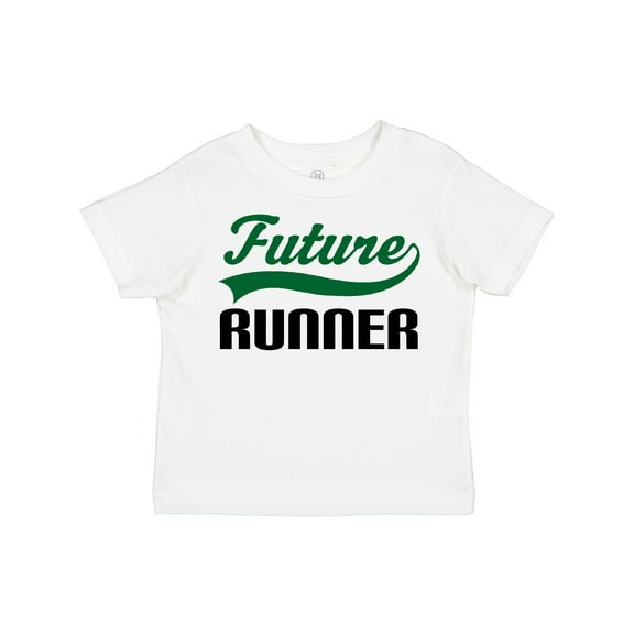 Inktastic Future Runner Boys Toddler T-Shirt