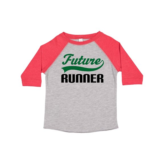 Inktastic Future Runner Boys Toddler T-Shirt