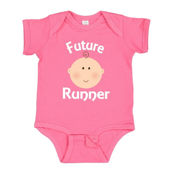 Inktastic Future Runner Boys or Girls Baby Bodysuit