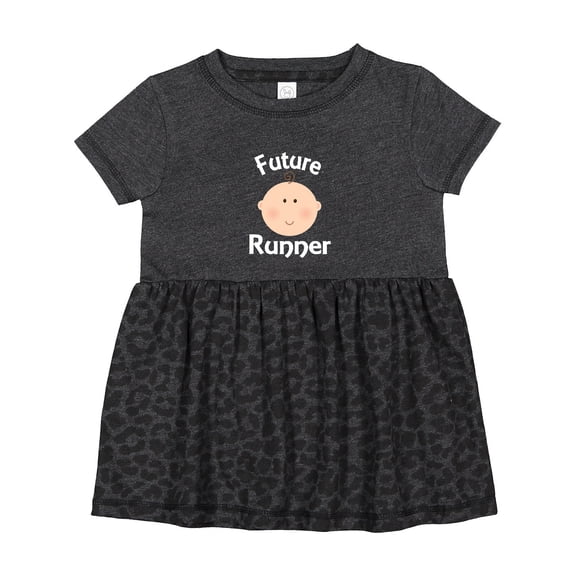 Inktastic Future Runner Girls Baby Dress