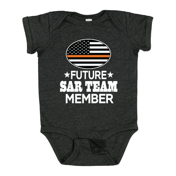 Inktastic Future Sar Team Search and Rescue Member Boys or Girls Baby Bodysuit
