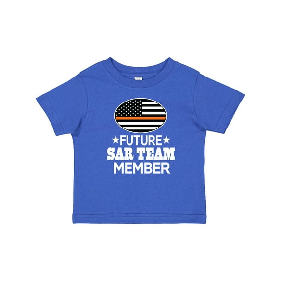 Inktastic Future Sar Team Search and Rescue Member Boys or Girls Baby T-Shirt