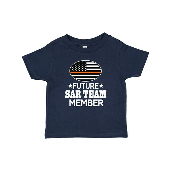 Inktastic Future Sar Team Search and Rescue Member Boys or Girls Baby T-Shirt