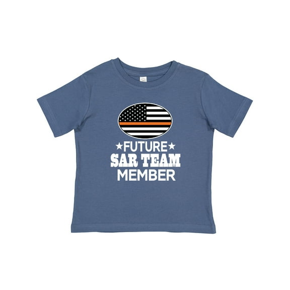 Inktastic Future Sar Team Search and Rescue Member Boys or Girls Baby T-Shirt