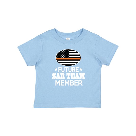 Inktastic Future Sar Team Search and Rescue Member Boys or Girls Baby T-Shirt