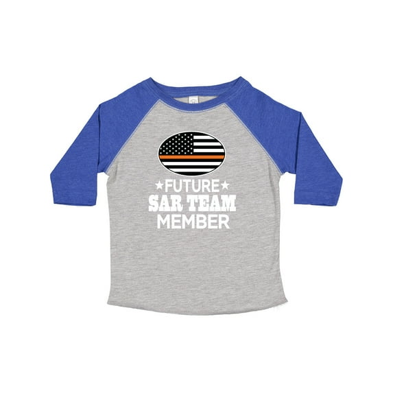 Inktastic Future Sar Team Search and Rescue Member Boys or Girls Toddler T-Shirt