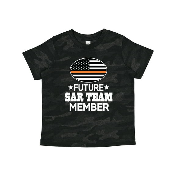 Inktastic Future Sar Team Search and Rescue Member Boys or Girls Toddler T-Shirt