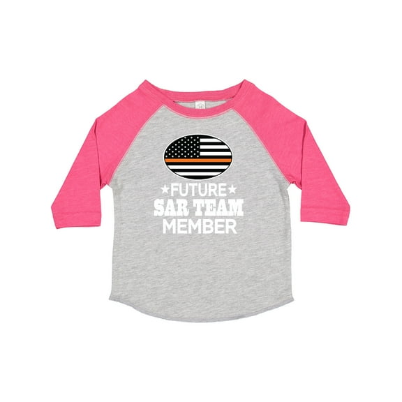 Inktastic Future Sar Team Search and Rescue Member Boys or Girls Toddler T-Shirt