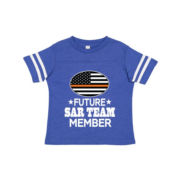 Inktastic Future Sar Team Search and Rescue Member Boys or Girls Toddler T-Shirt