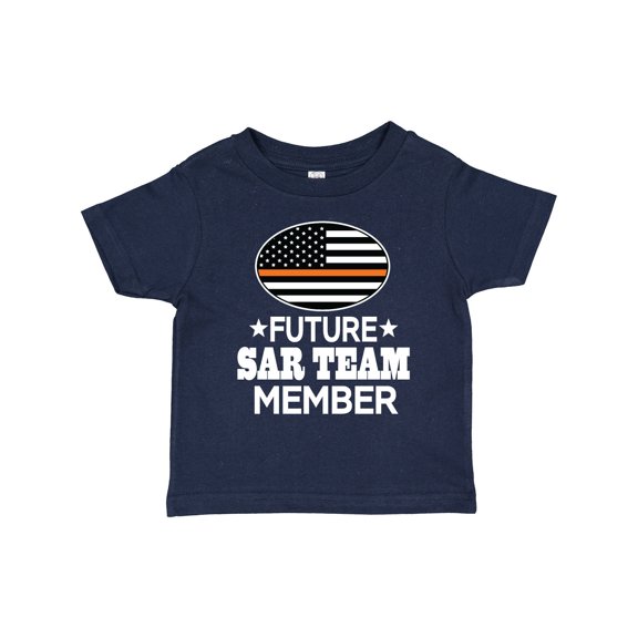 Inktastic Future Sar Team Search and Rescue Member Boys or Girls Toddler T-Shirt