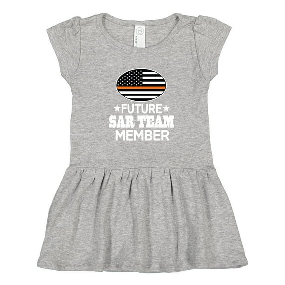 Inktastic Future SAR Team Search and Rescue Member Girls Toddler Dress