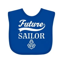 Inktastic Future Sailor Kids Sailing Boys Baby Bib