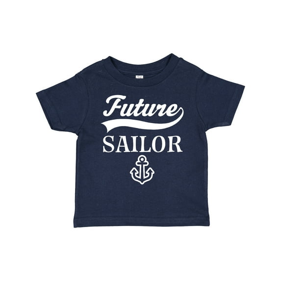 Inktastic Future Sailor Kids Sailing Boys Toddler T-Shirt