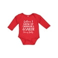 thumbnail image 1 of Inktastic Future Sailor Like Daddy Boys Long Sleeve Baby Bodysuit, 1 of 5