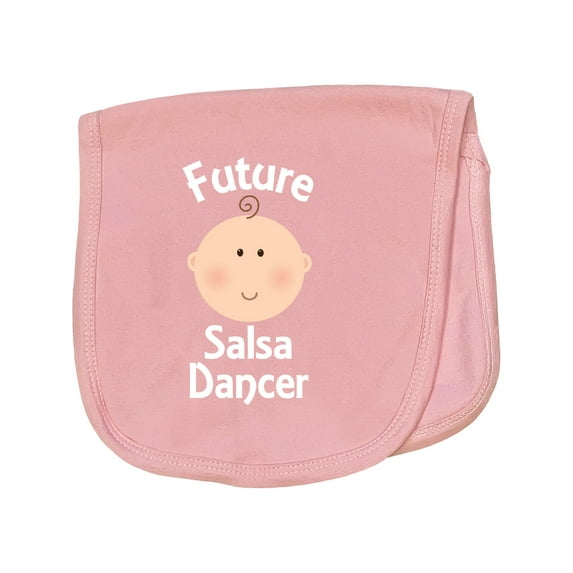 Inktastic Future Salsa Dancer Baby Burp Cloth