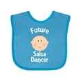 thumbnail image 1 of Inktastic Future Salsa Dancer Boys or Girls Baby Bib, 1 of 4