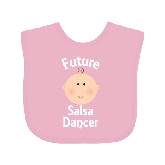 Inktastic Future Salsa Dancer Boys or Girls Baby Bib