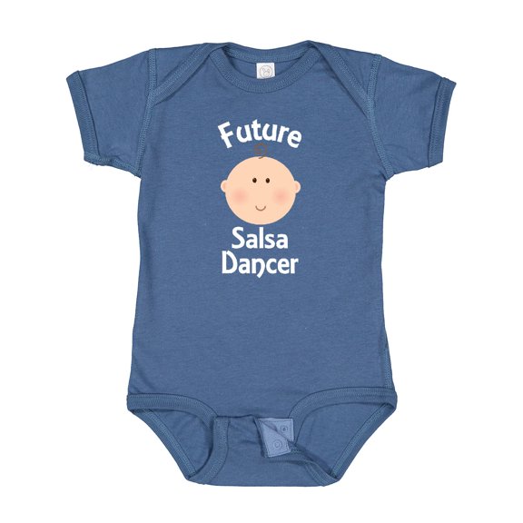 Inktastic Future Salsa Dancer Boys or Girls Baby Bodysuit