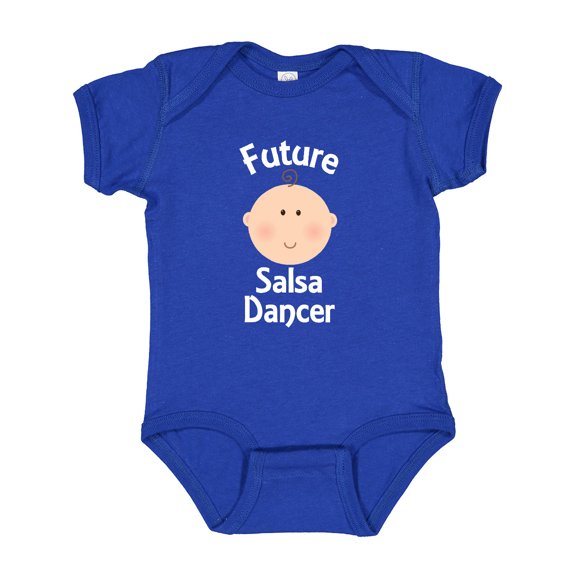 Inktastic Future Salsa Dancer Boys or Girls Baby Bodysuit
