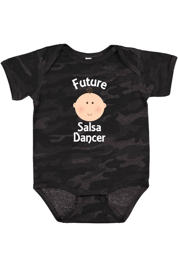 Future Salsa Dancer Boys or Girls Baby Bodysuit