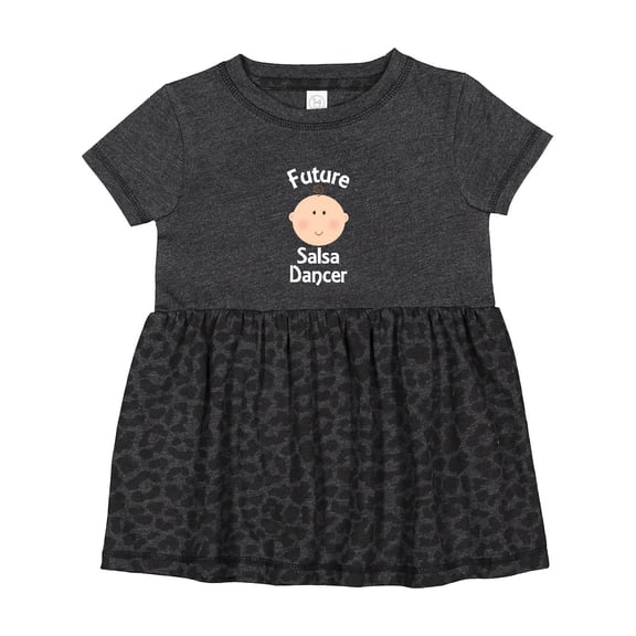 Inktastic Future Salsa Dancer Girls Baby Dress