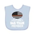 thumbnail image 1 of Inktastic Future Sar Team Search and Rescue Member Boys or Girls Baby Bib, 1 of 4