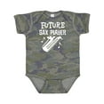 thumbnail image 1 of Inktastic Future Saxophone Player Childs Music Boys or Girls Baby Bodysuit, 1 of 5